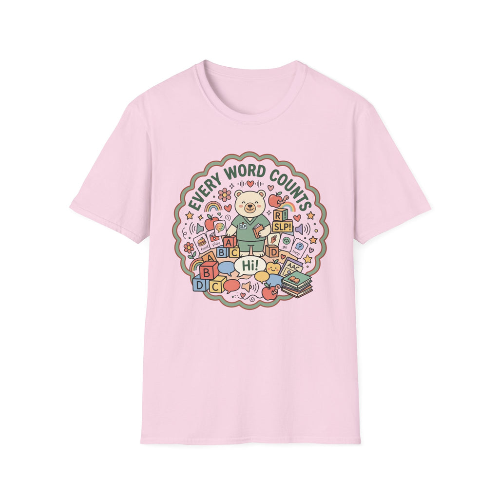 Every Word Counts T-Shirt