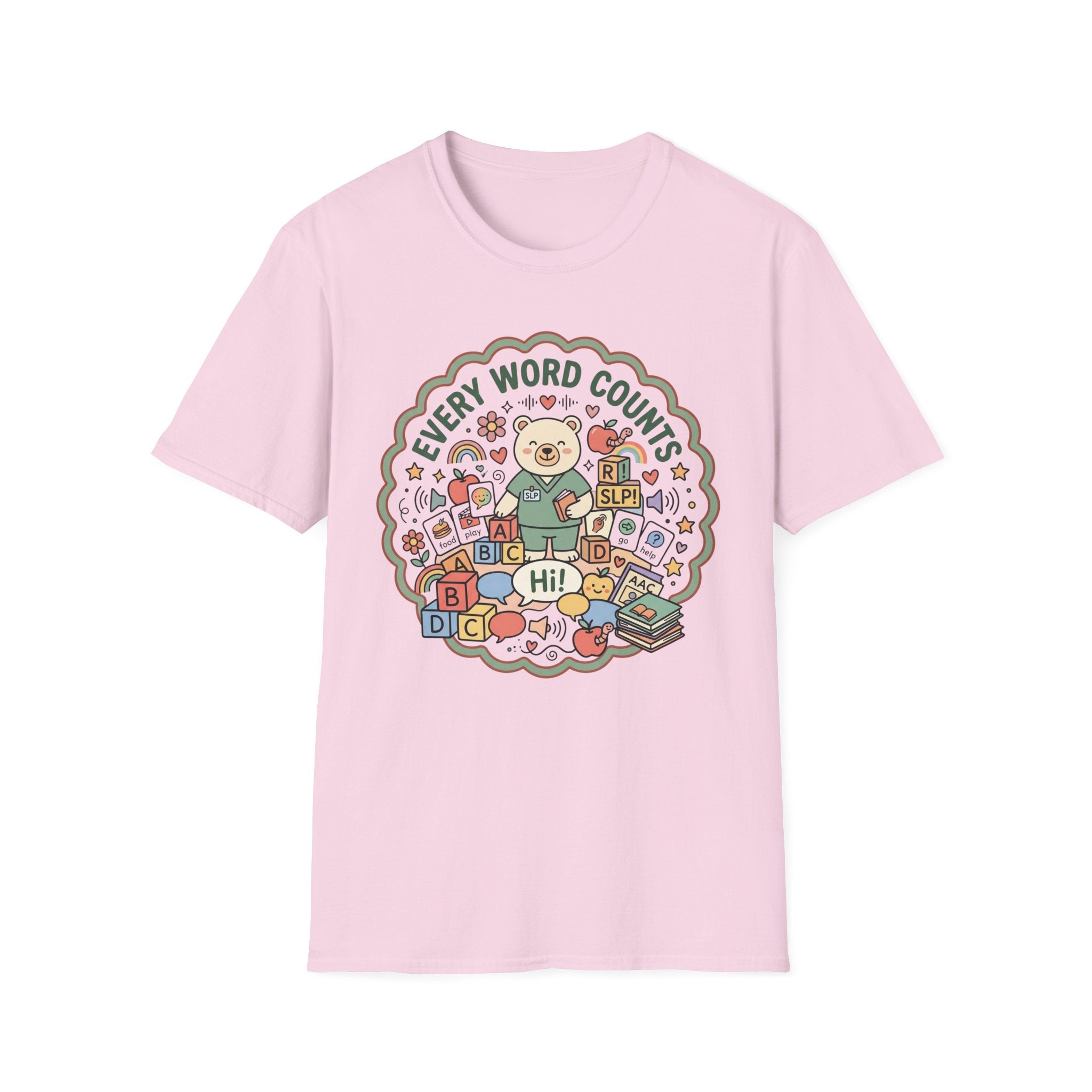 Every Word Counts T-Shirt