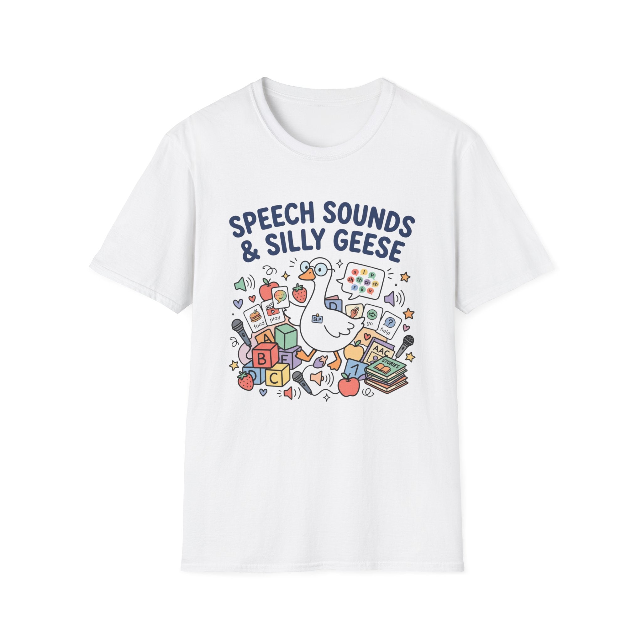 Speech Sound and Silly Geese T-Shirt