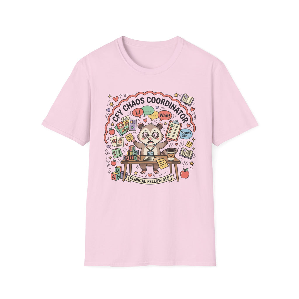 CFY Chaos Coordinator T-Shirt