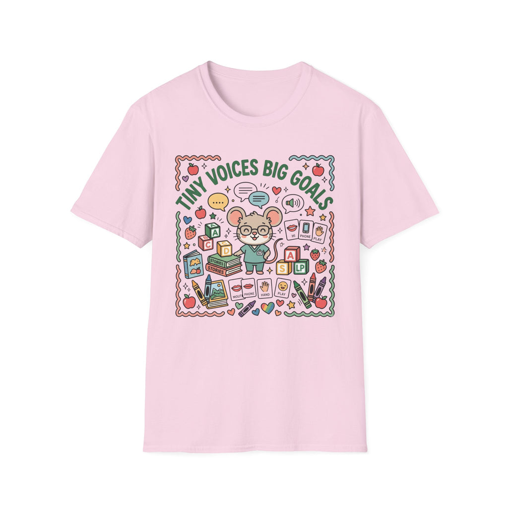 Tiny Voice Big Goals T-Shirt
