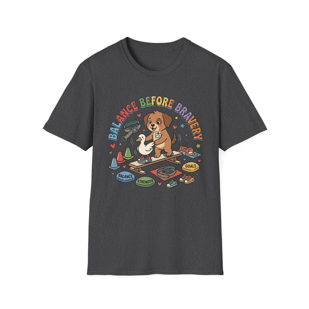 Balance Before Bravery T-Shirt