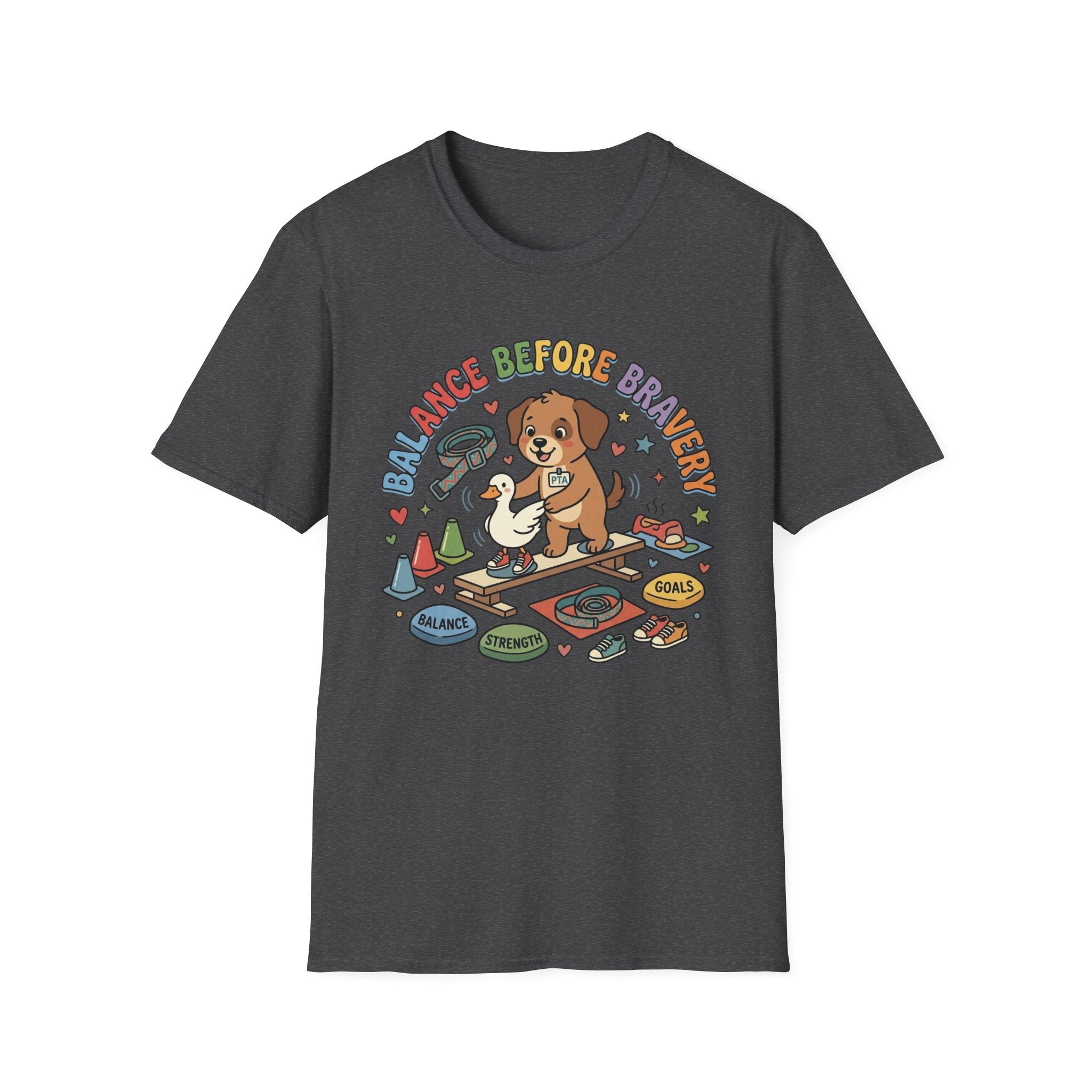 Balance Before Bravery T-Shirt