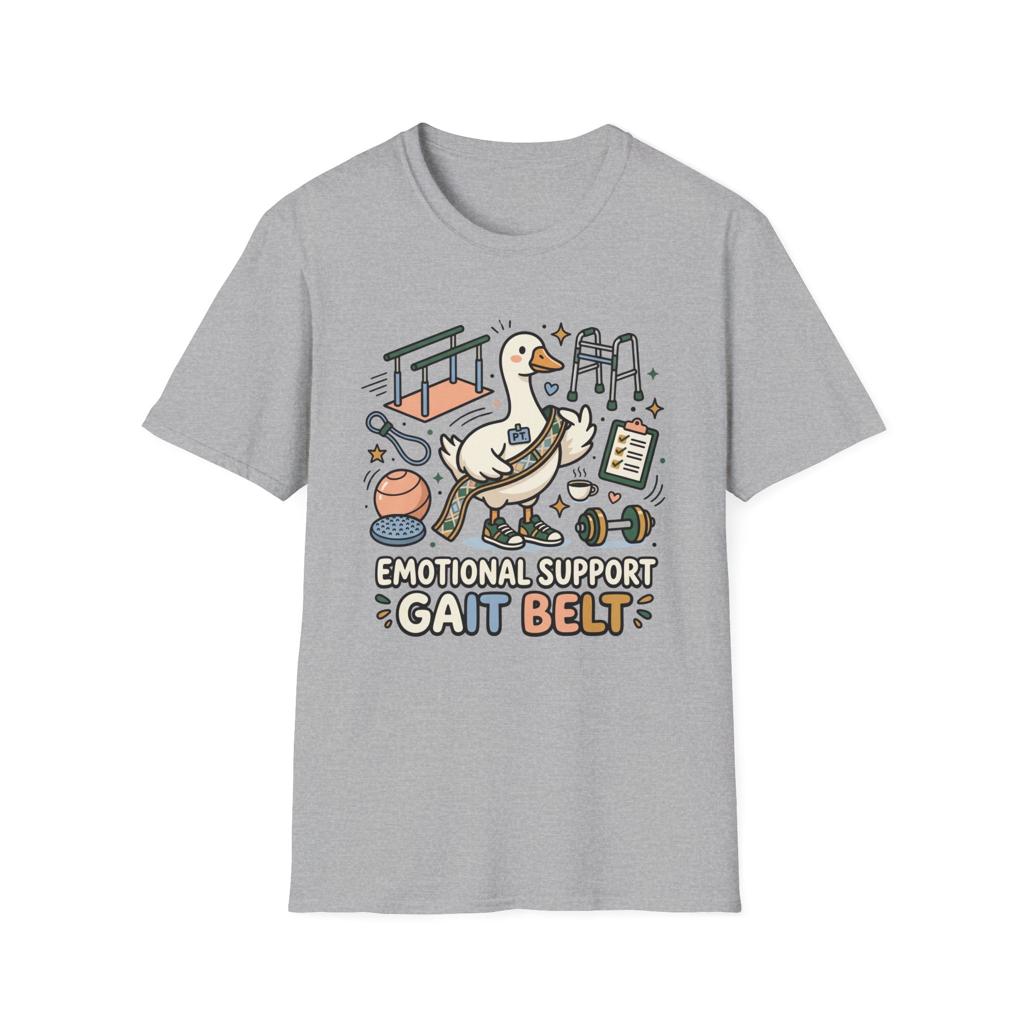 Emotional Suppor Gait Belt T-Shirt