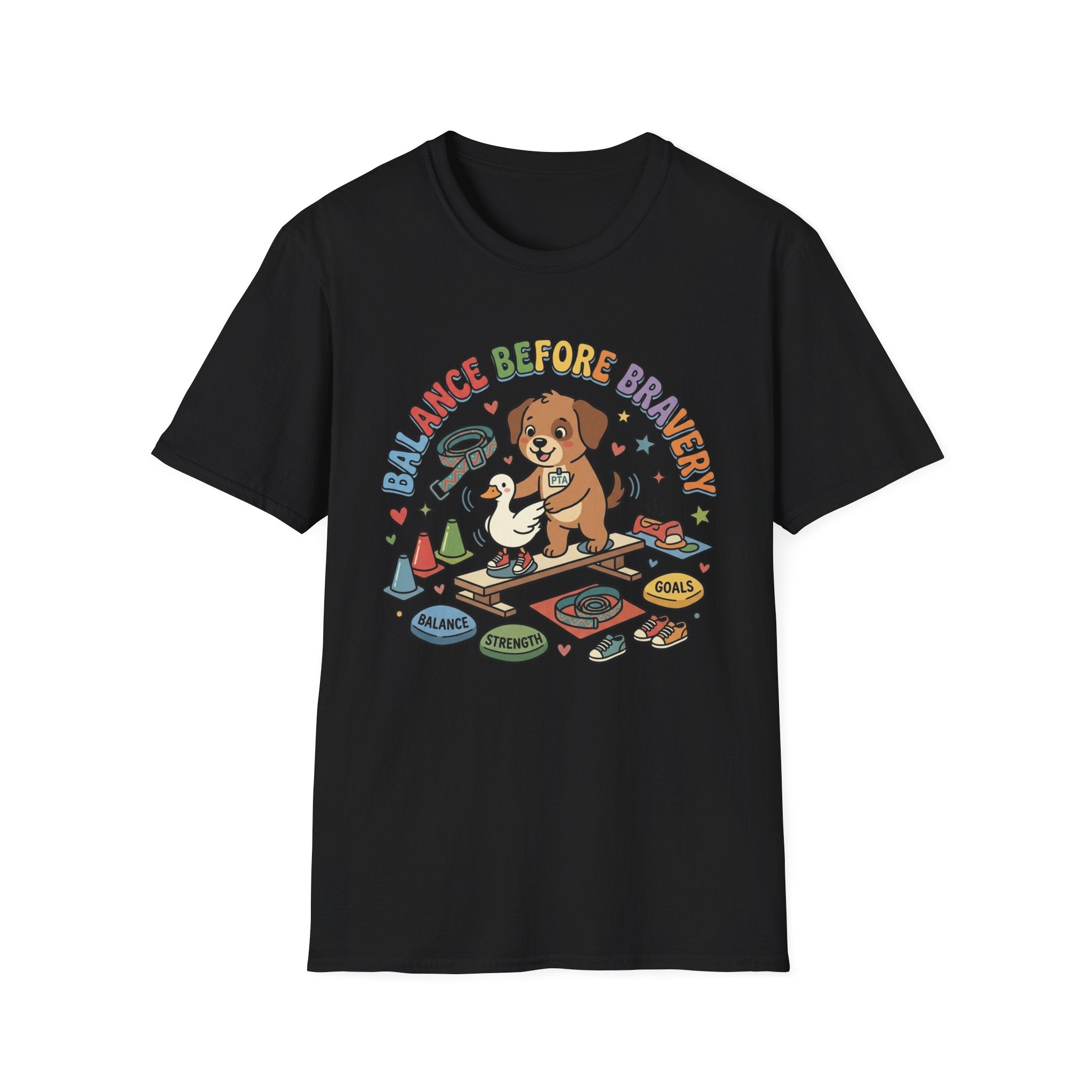 Balance Before Bravery T-Shirt