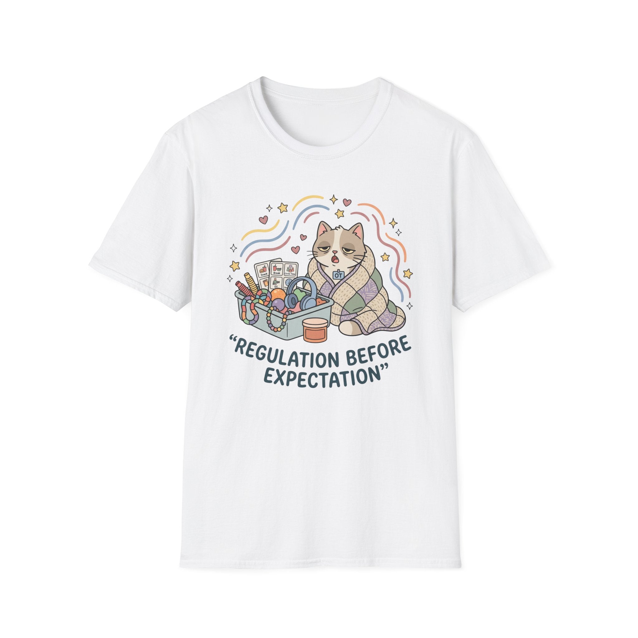 Regulation Before Expectation T-Shirt