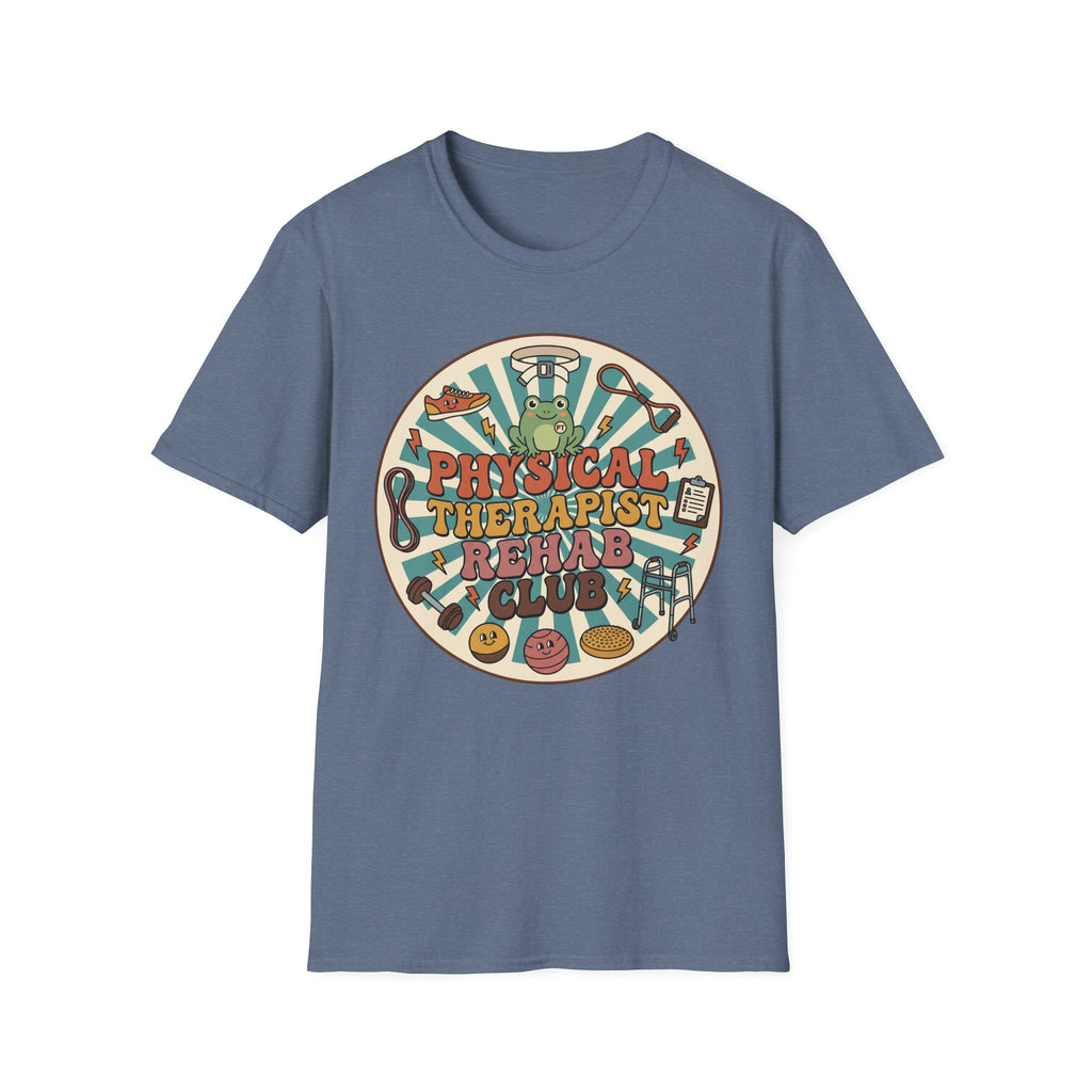 Physical Therapy Rehab Club T-Shirt