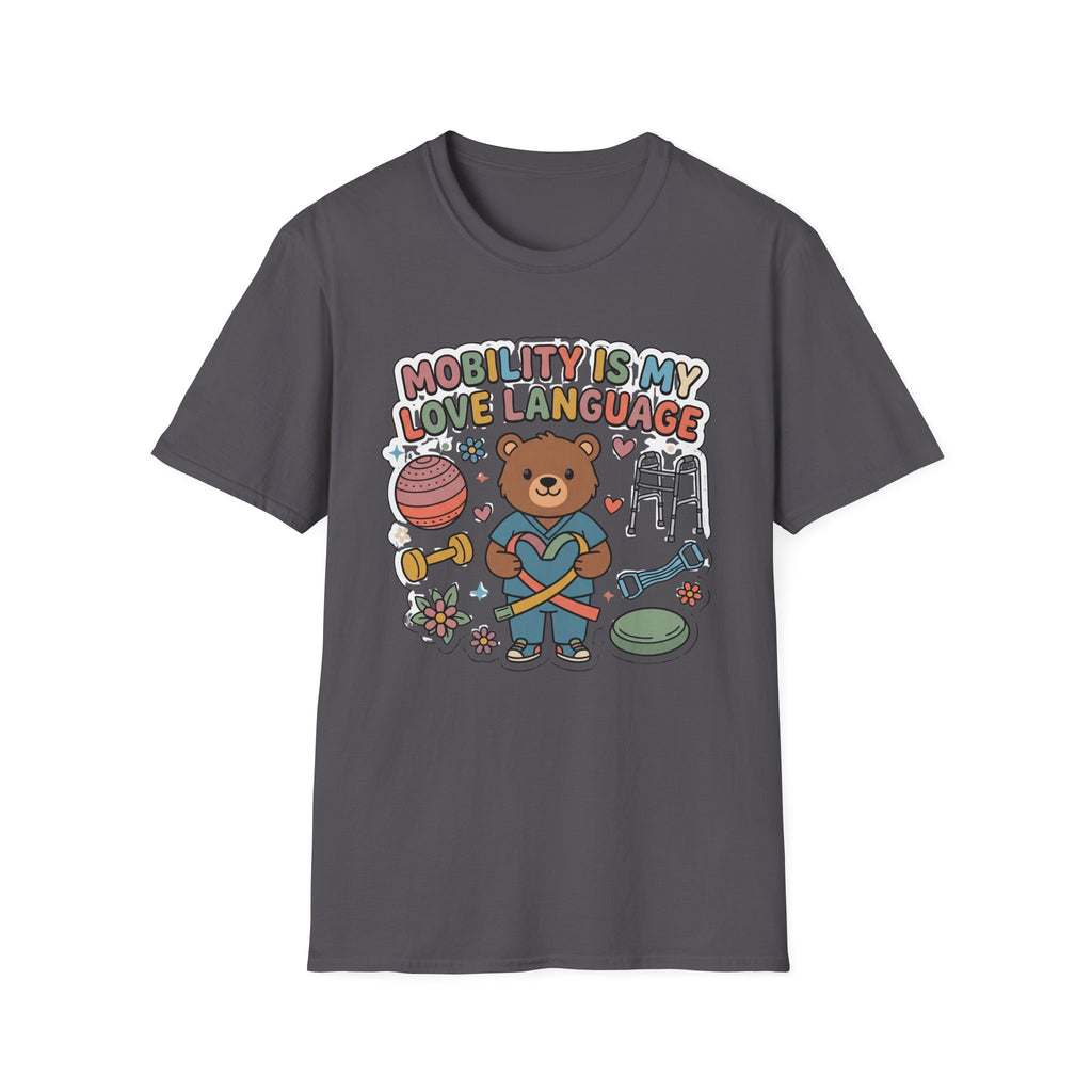 Mobility is my Love Language T-Shirt
