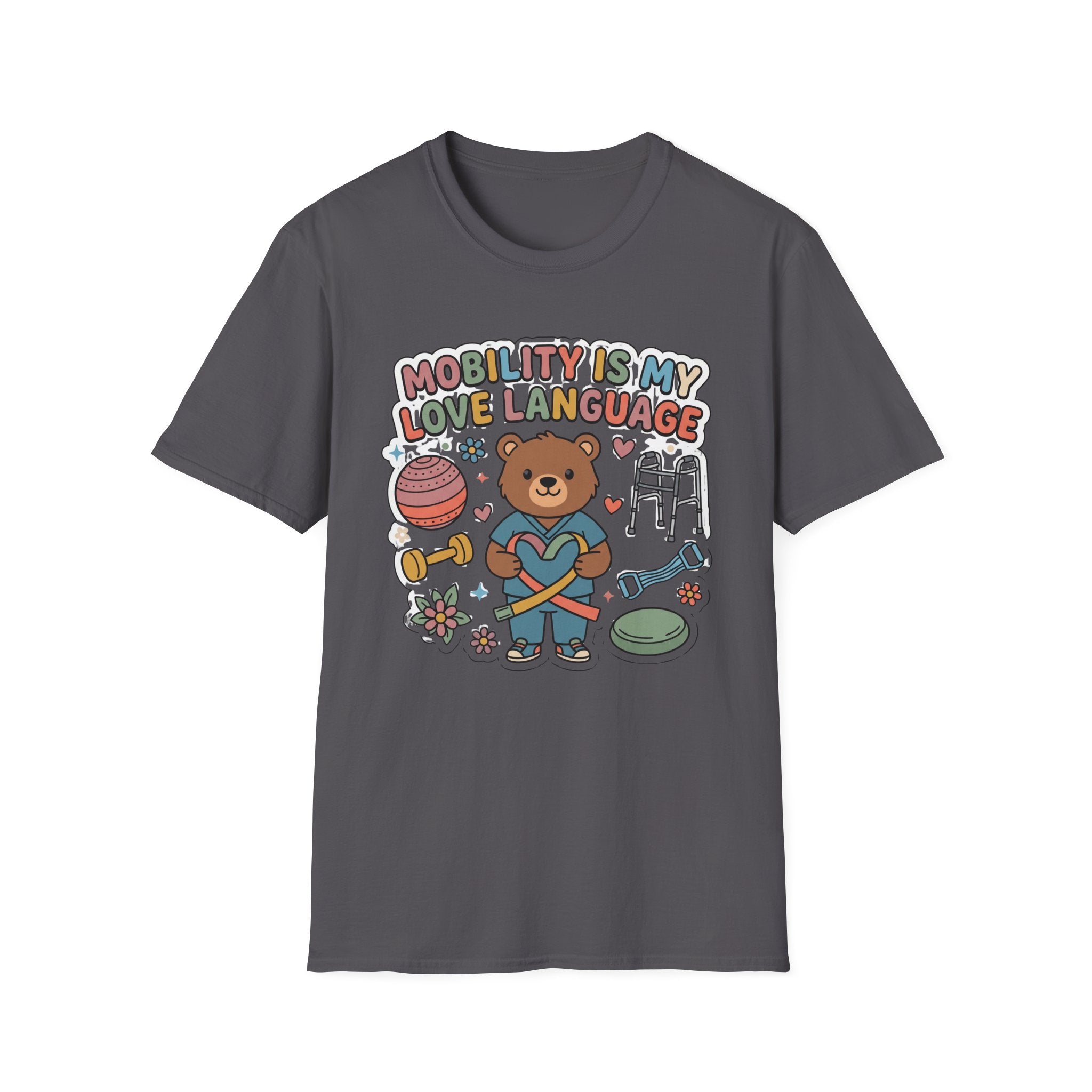 Mobility is my Love Language T-Shirt