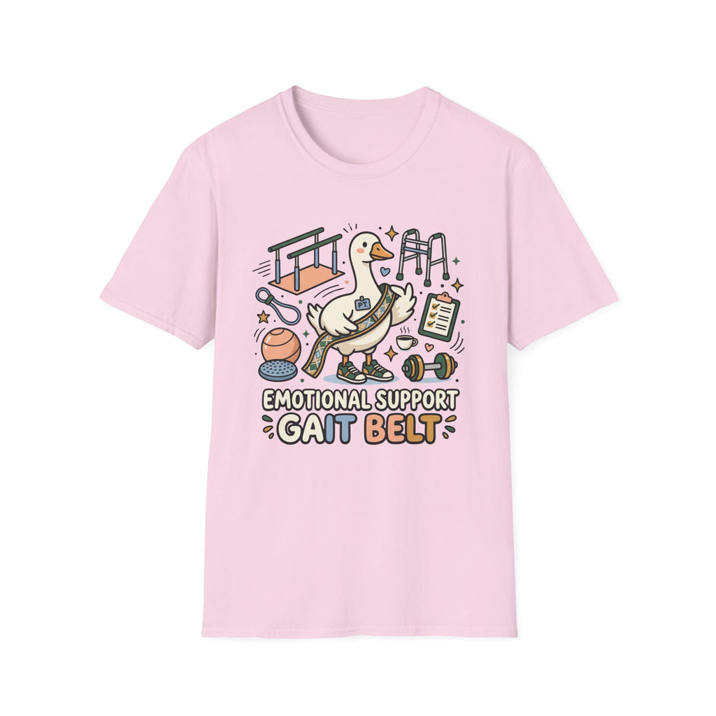 Emotional Suppor Gait Belt T-Shirt