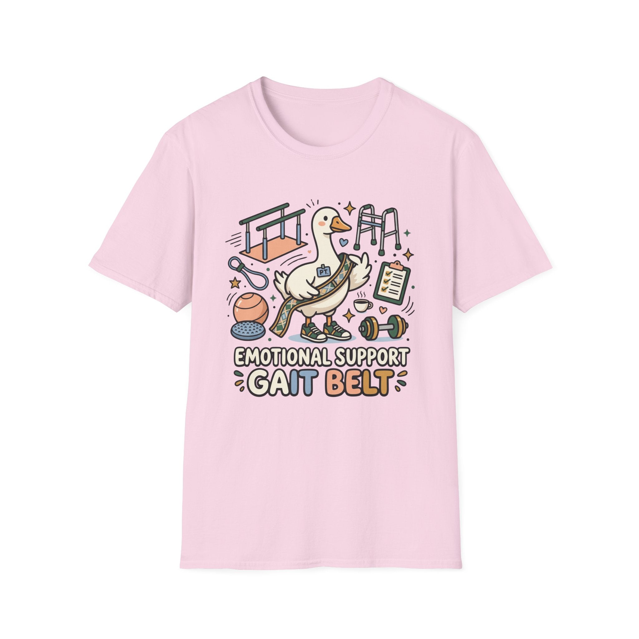 Emotional Suppor Gait Belt T-Shirt