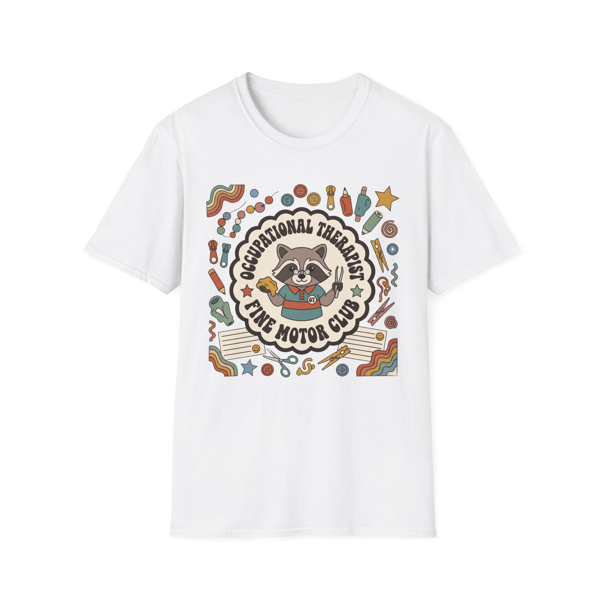 Fine Motor Club  T-Shirt