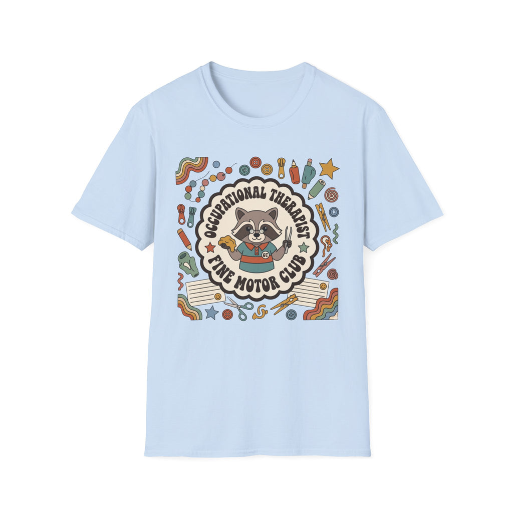 Fine Motor Club  T-Shirt
