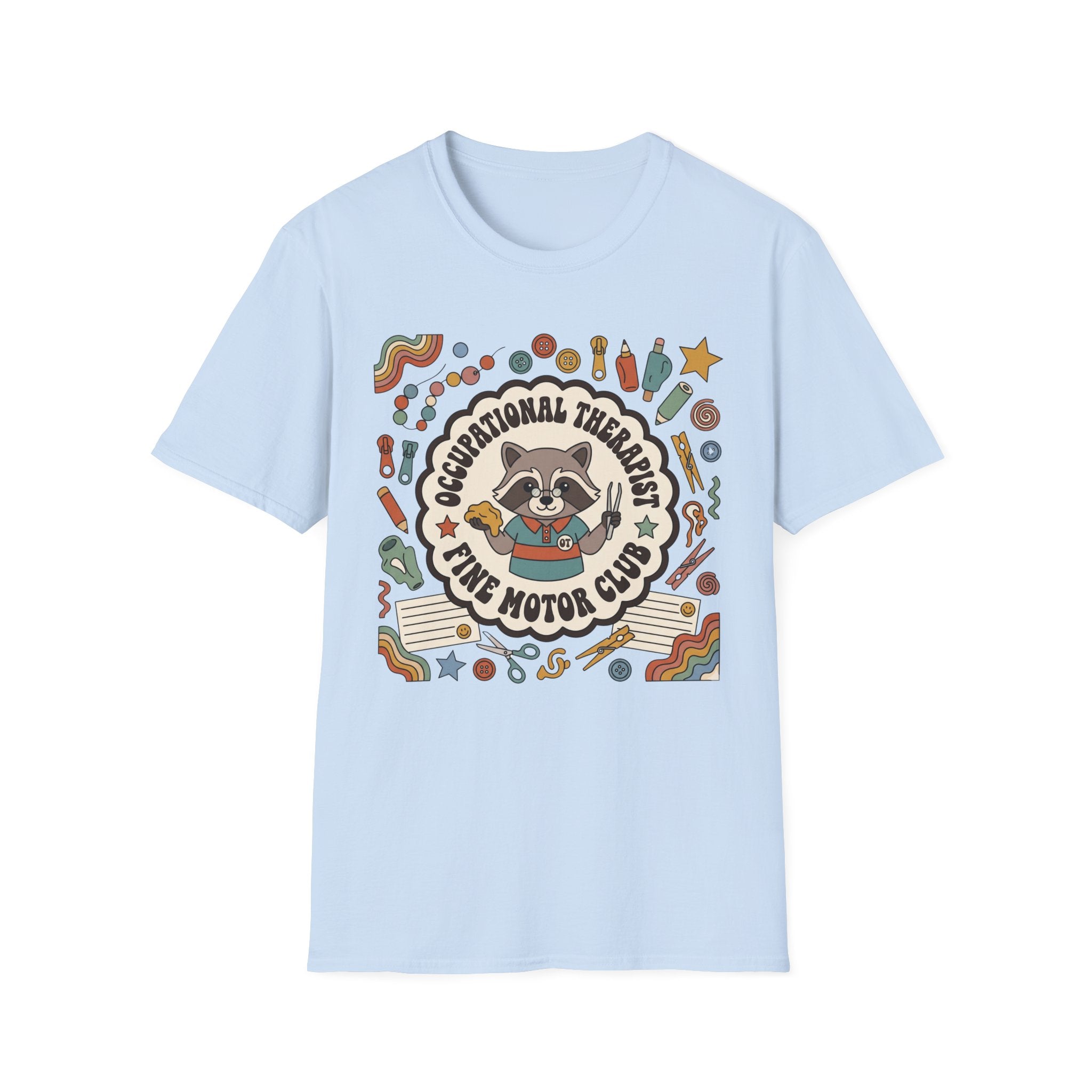 Fine Motor Club  T-Shirt