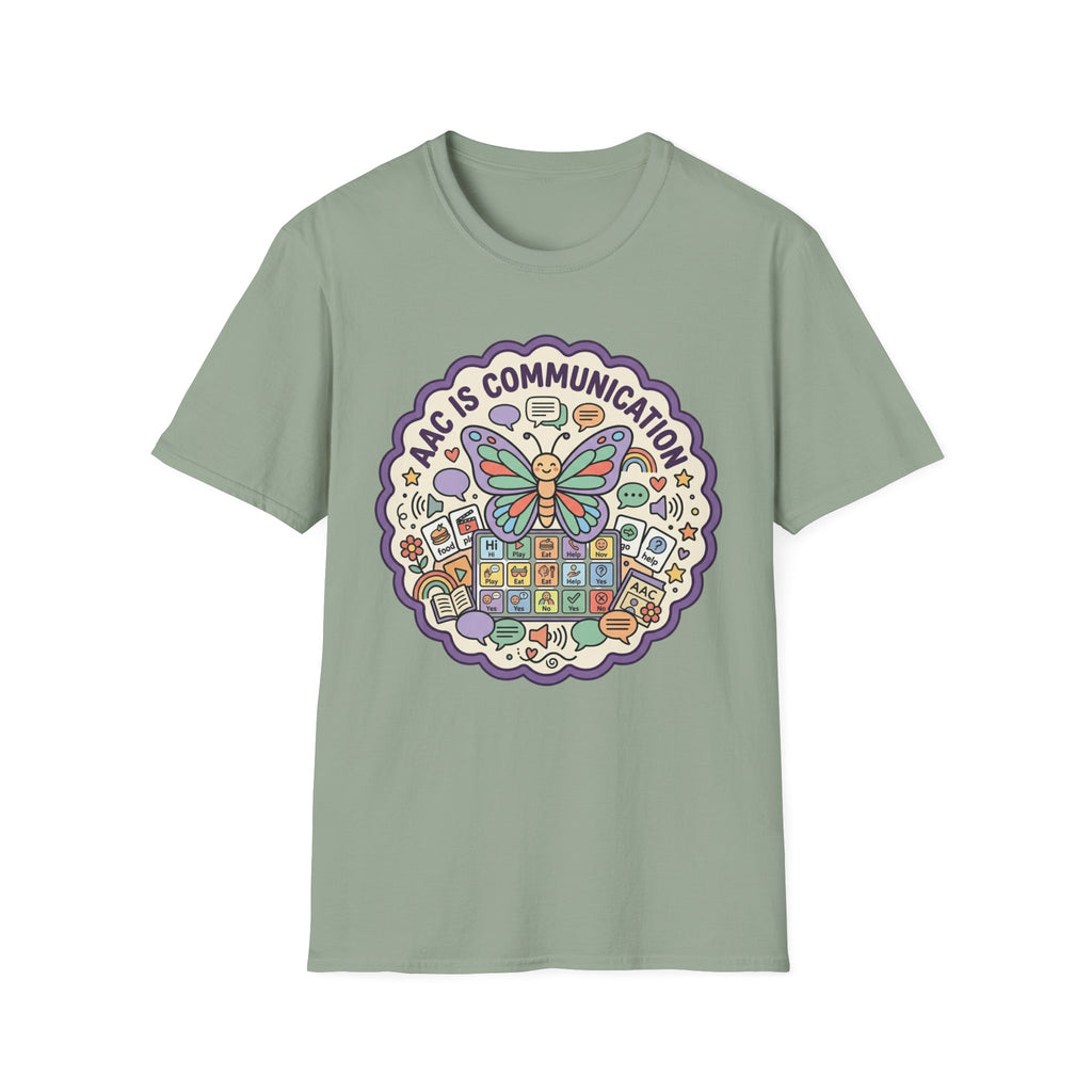 AAC is Communiation T-Shirt