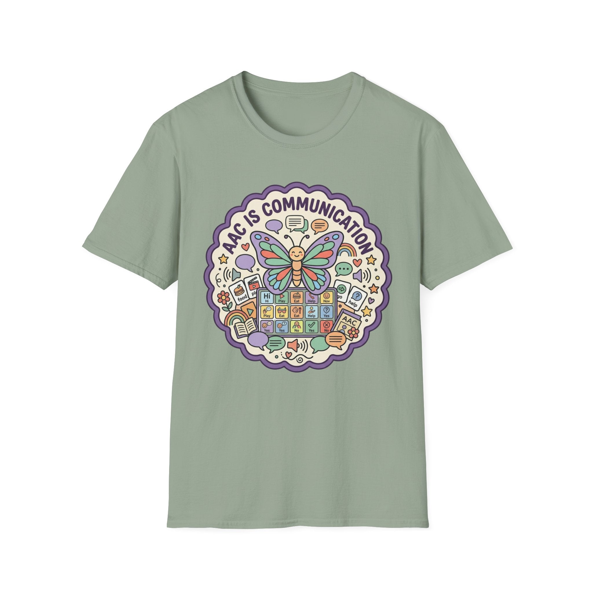 AAC is Communiation T-Shirt