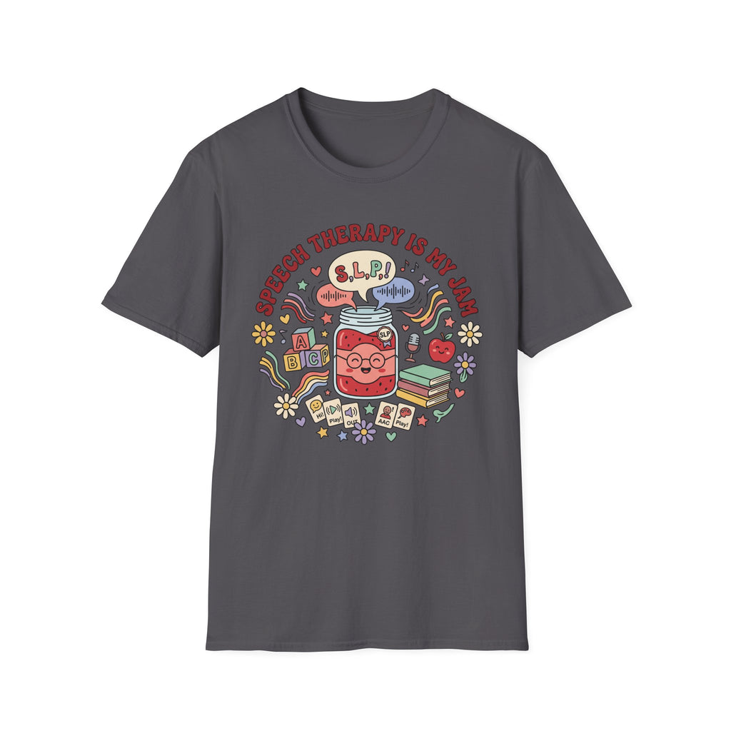 Speech Therapy is My Jam T-Shirt