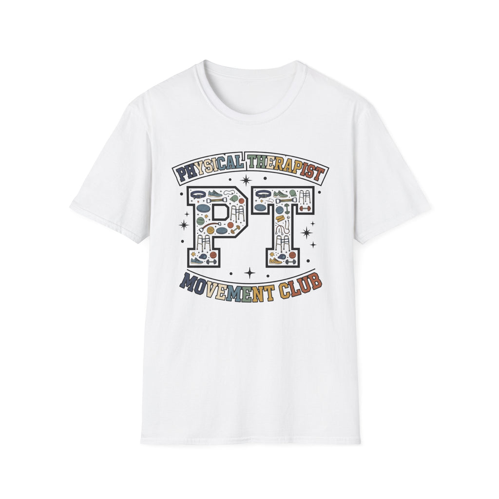 Physical Therapy Movement Club T-Shirt