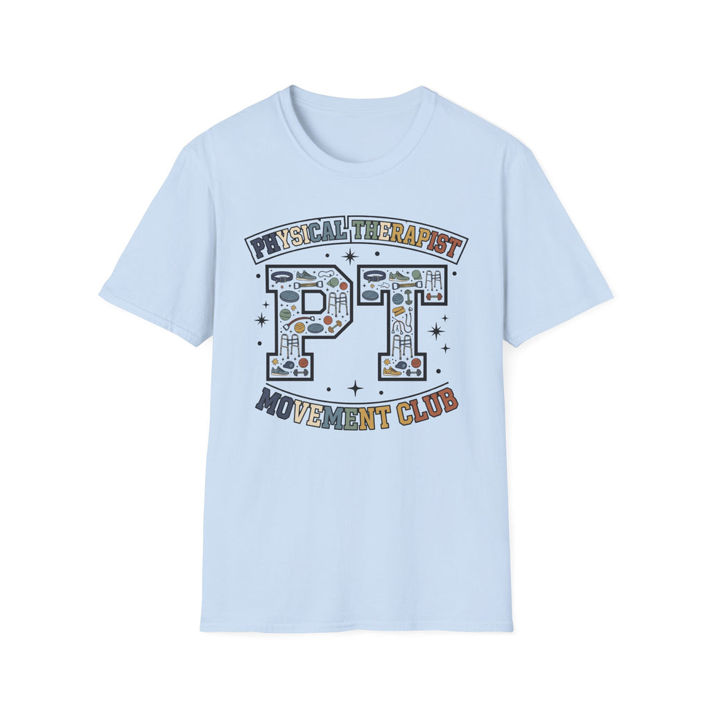 Physical Therapy Movement Club T-Shirt