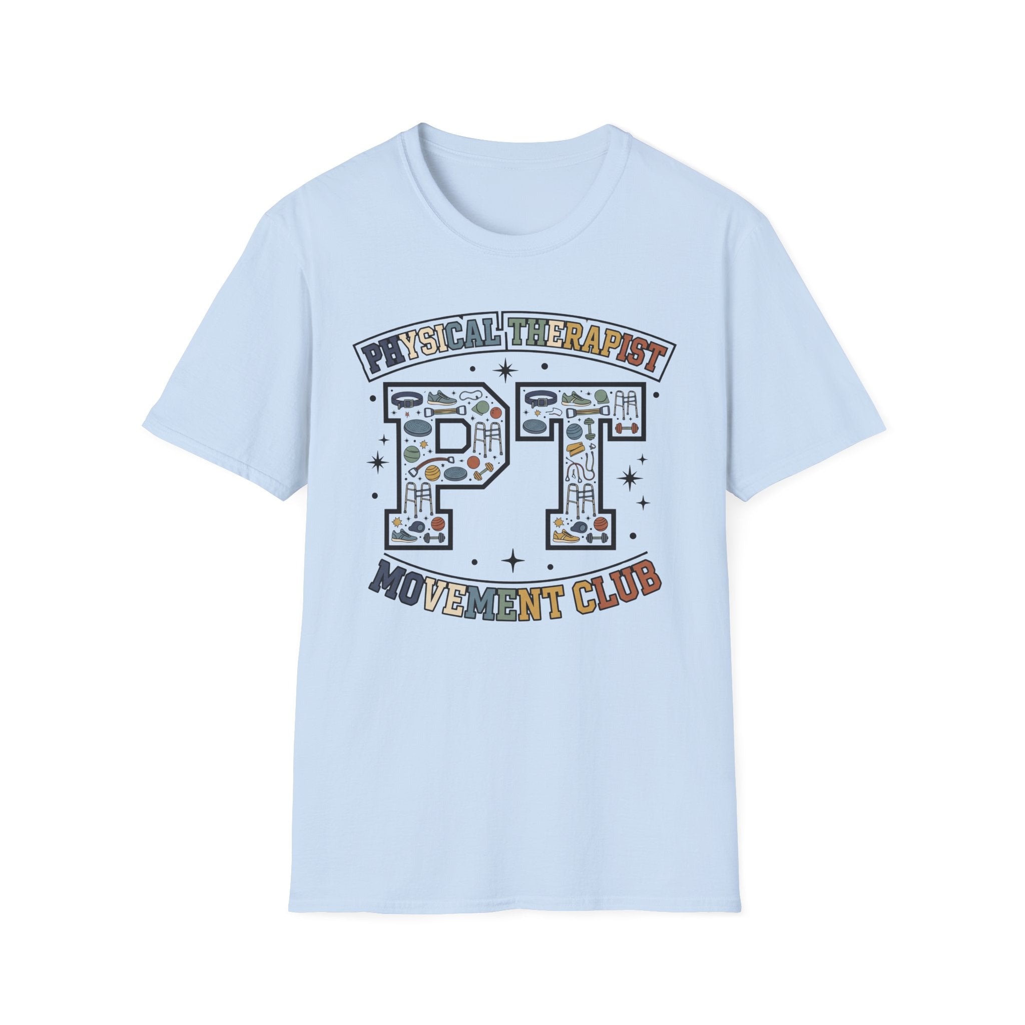 Physical Therapy Movement Club T-Shirt