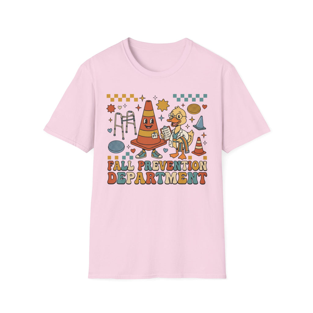 Fall Prevention Club T-Shirt