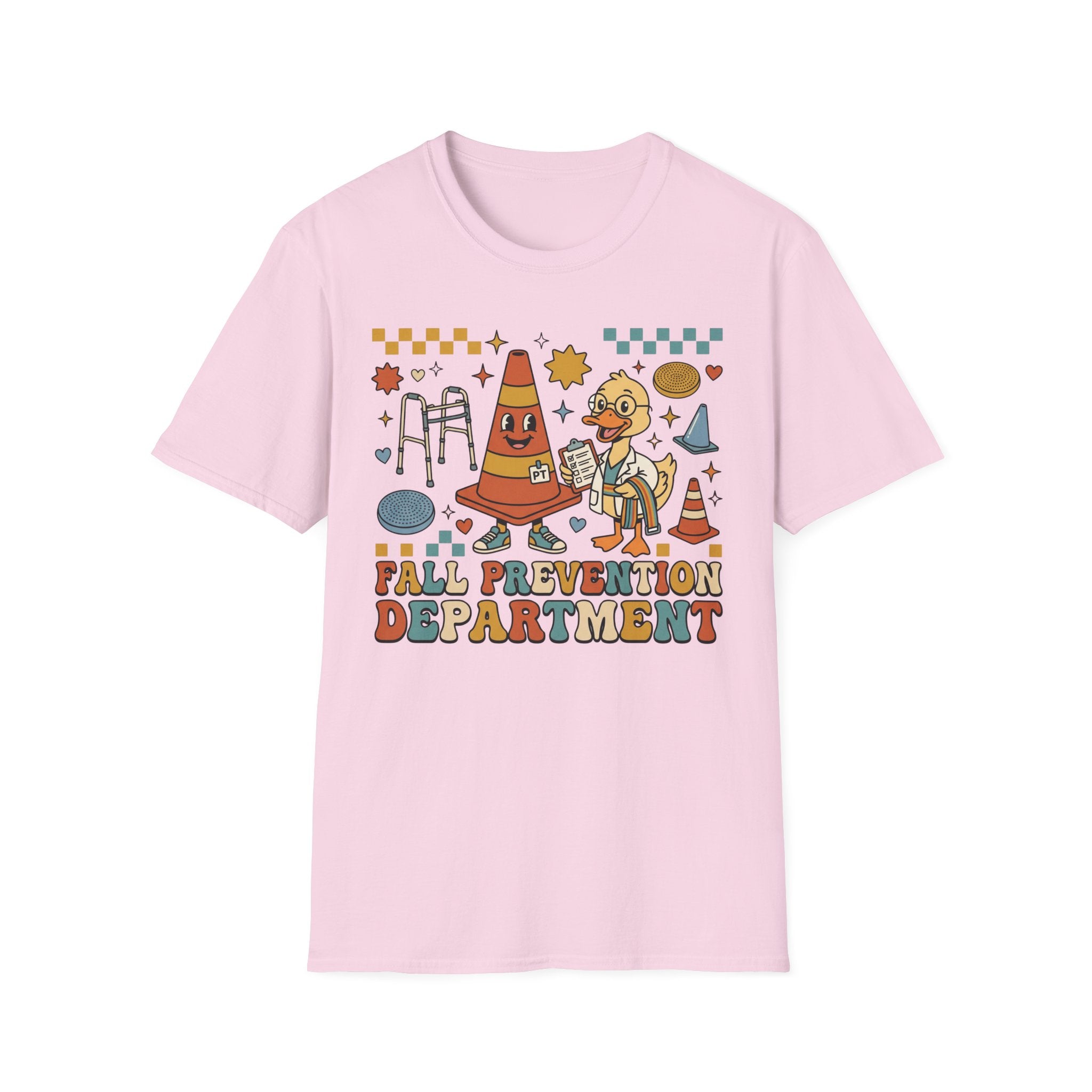 Fall Prevention Club T-Shirt