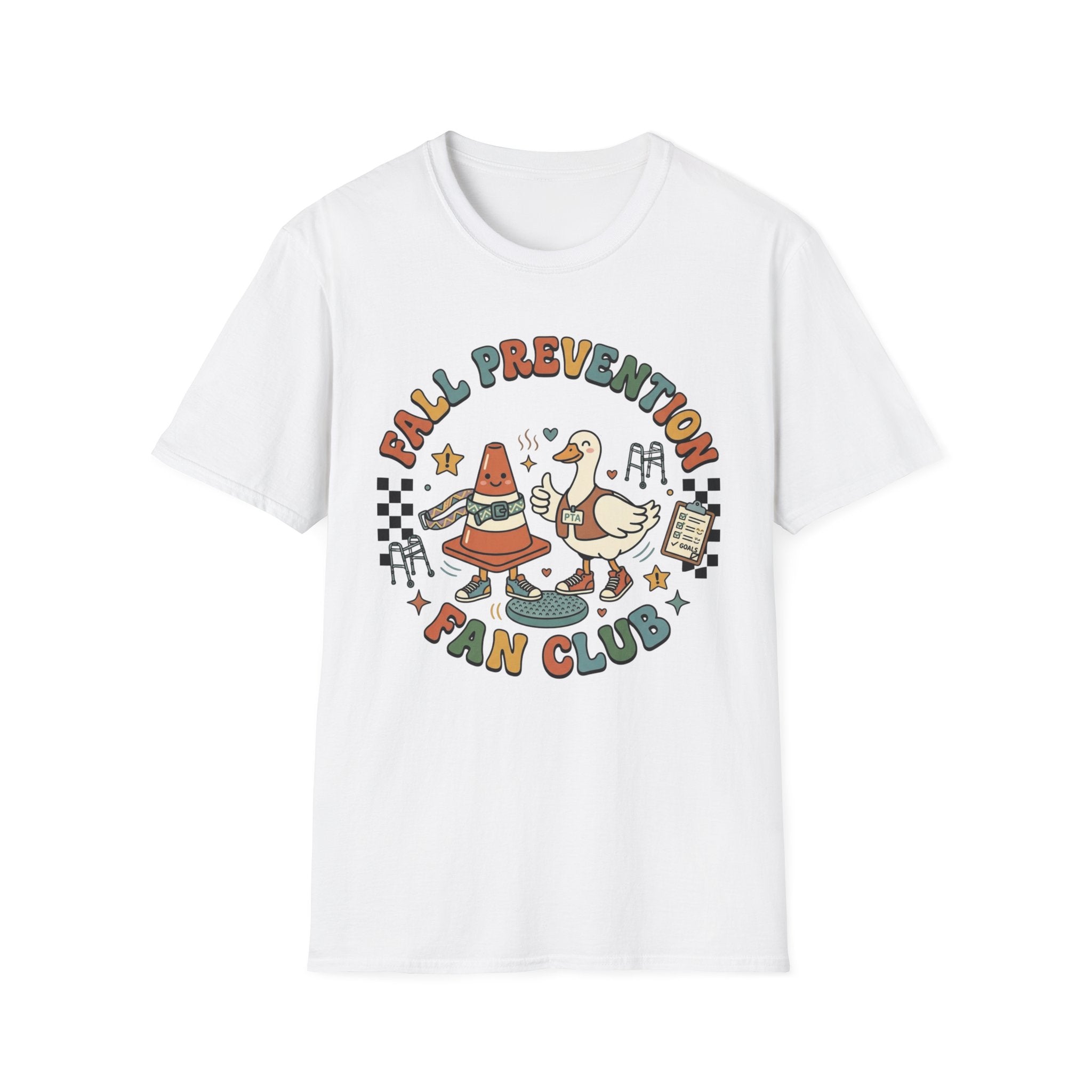 Fall Prevention Fan Club T-Shirt