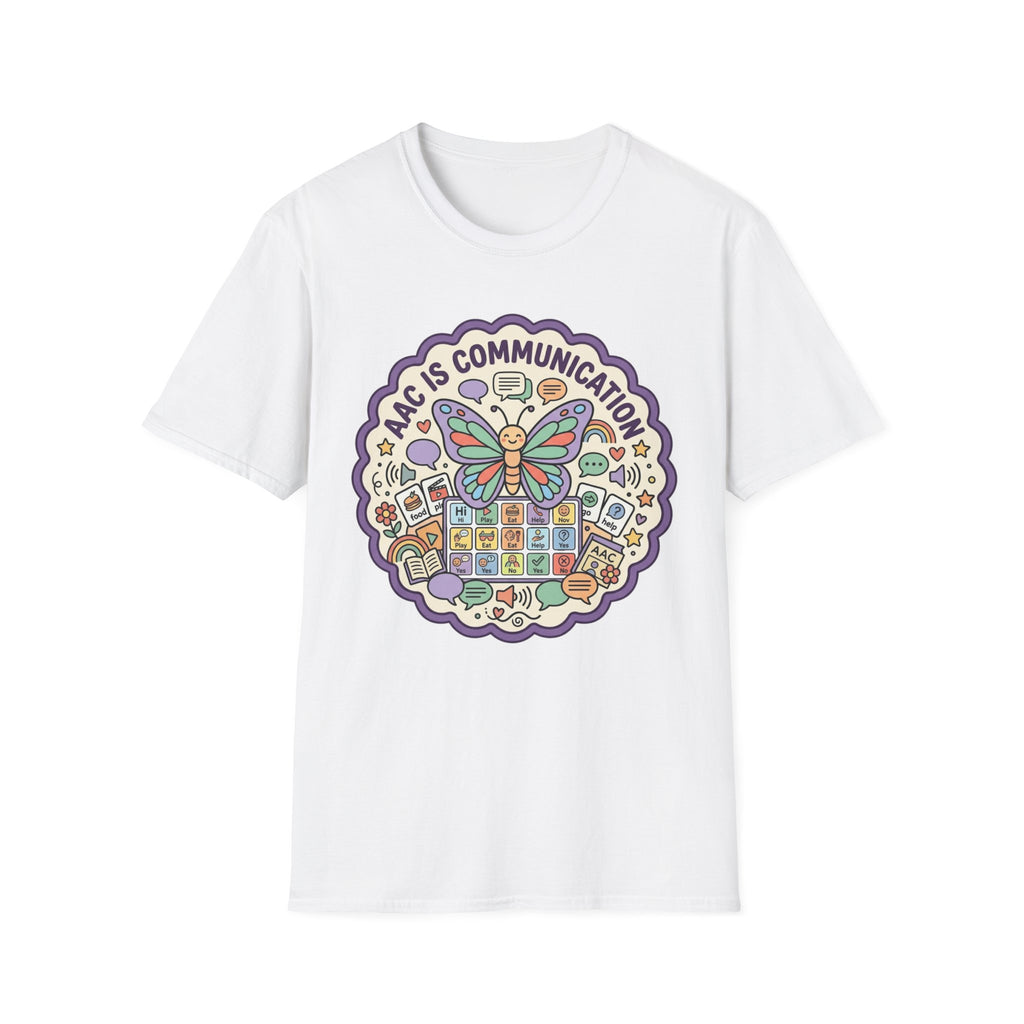 AAC is Communiation T-Shirt