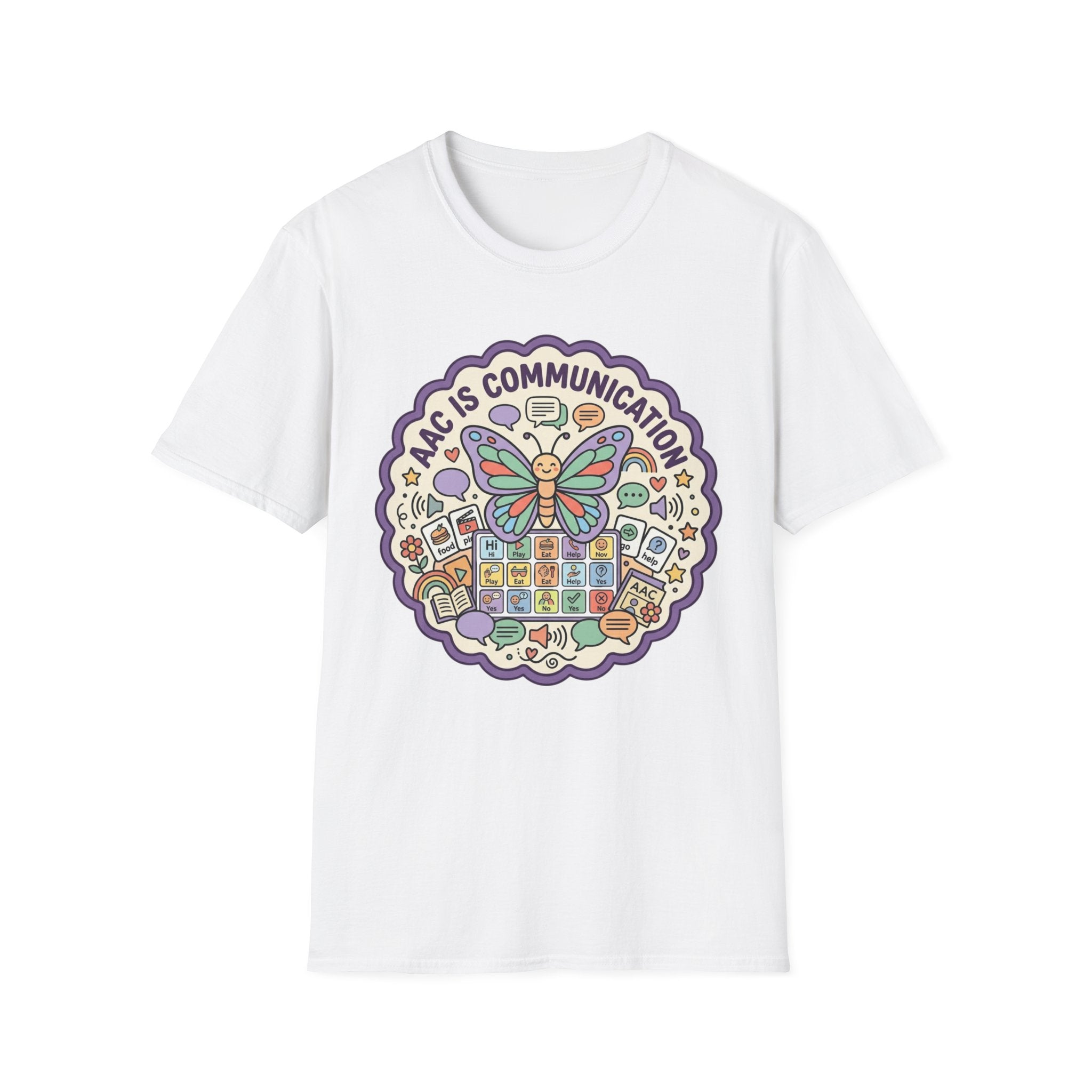 AAC is Communiation T-Shirt