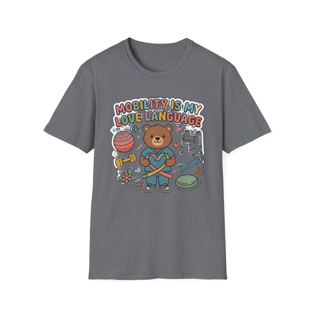 Mobility is my Love Language T-Shirt