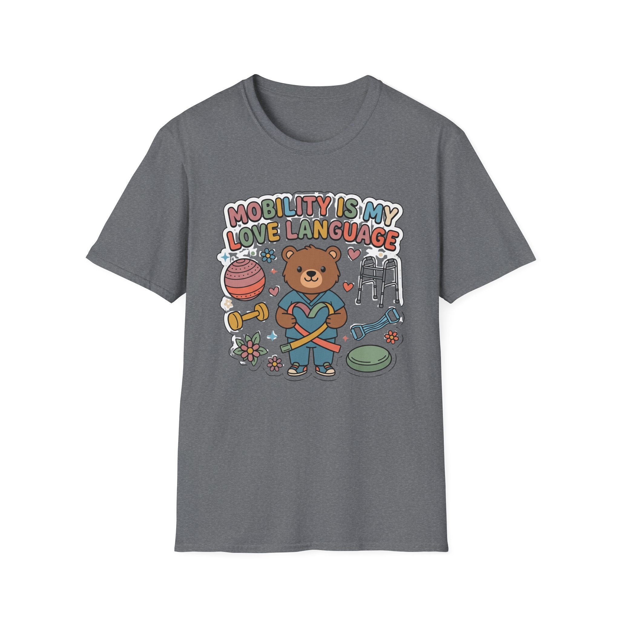 Mobility is my Love Language T-Shirt