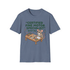 Certified Fine Motor Specialist COTA T-Shirt