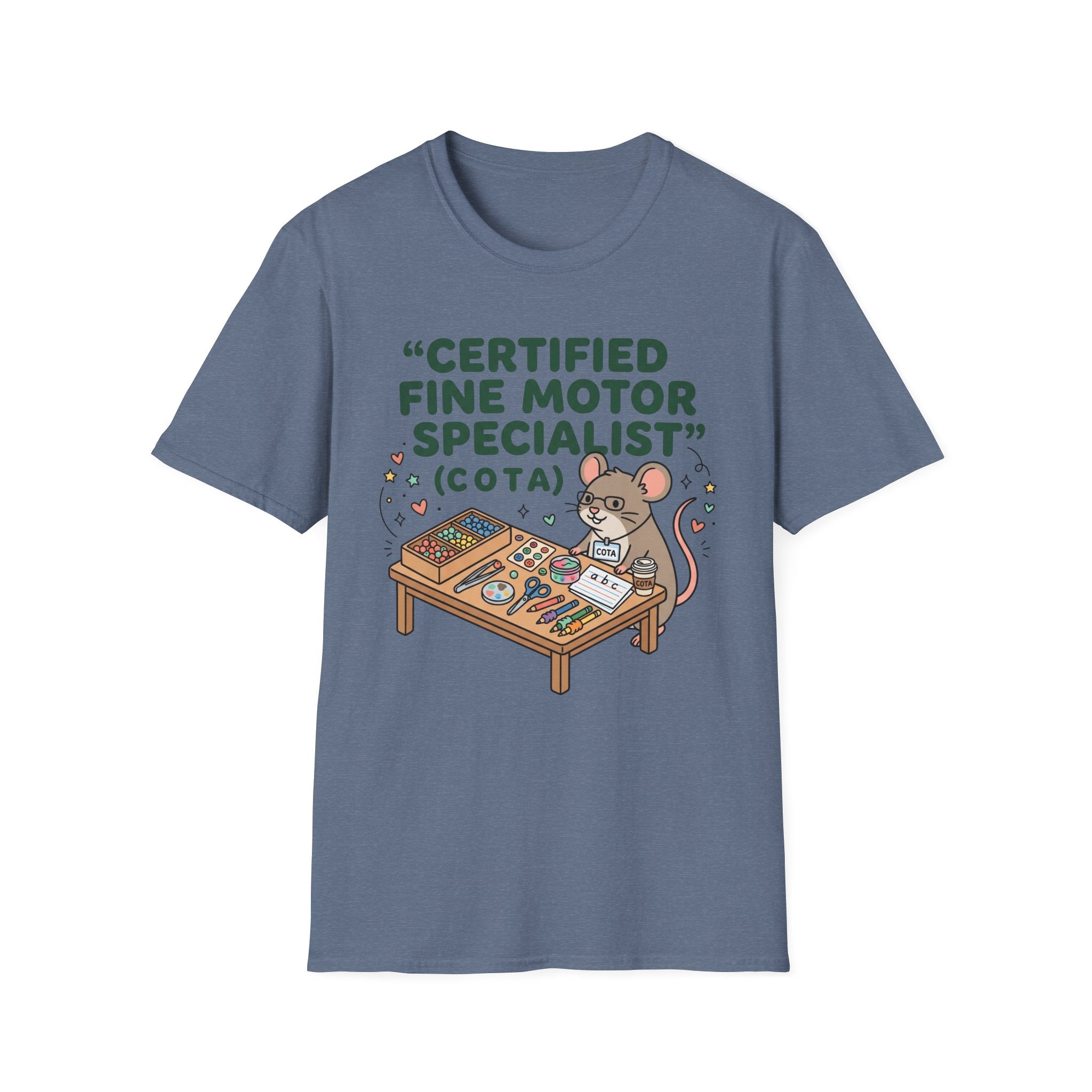 Certified Fine Motor Specialist COTA T-Shirt