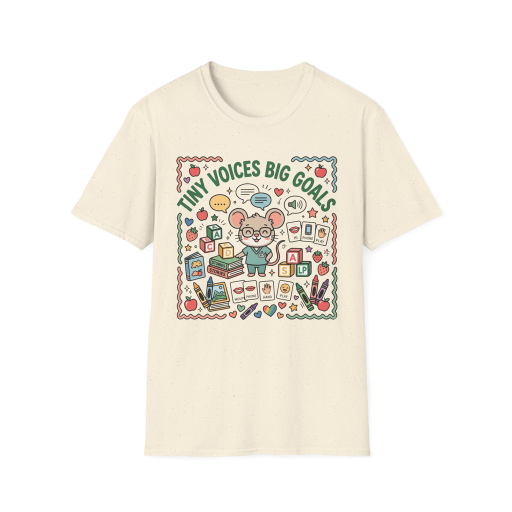 Tiny Voice Big Goals T-Shirt