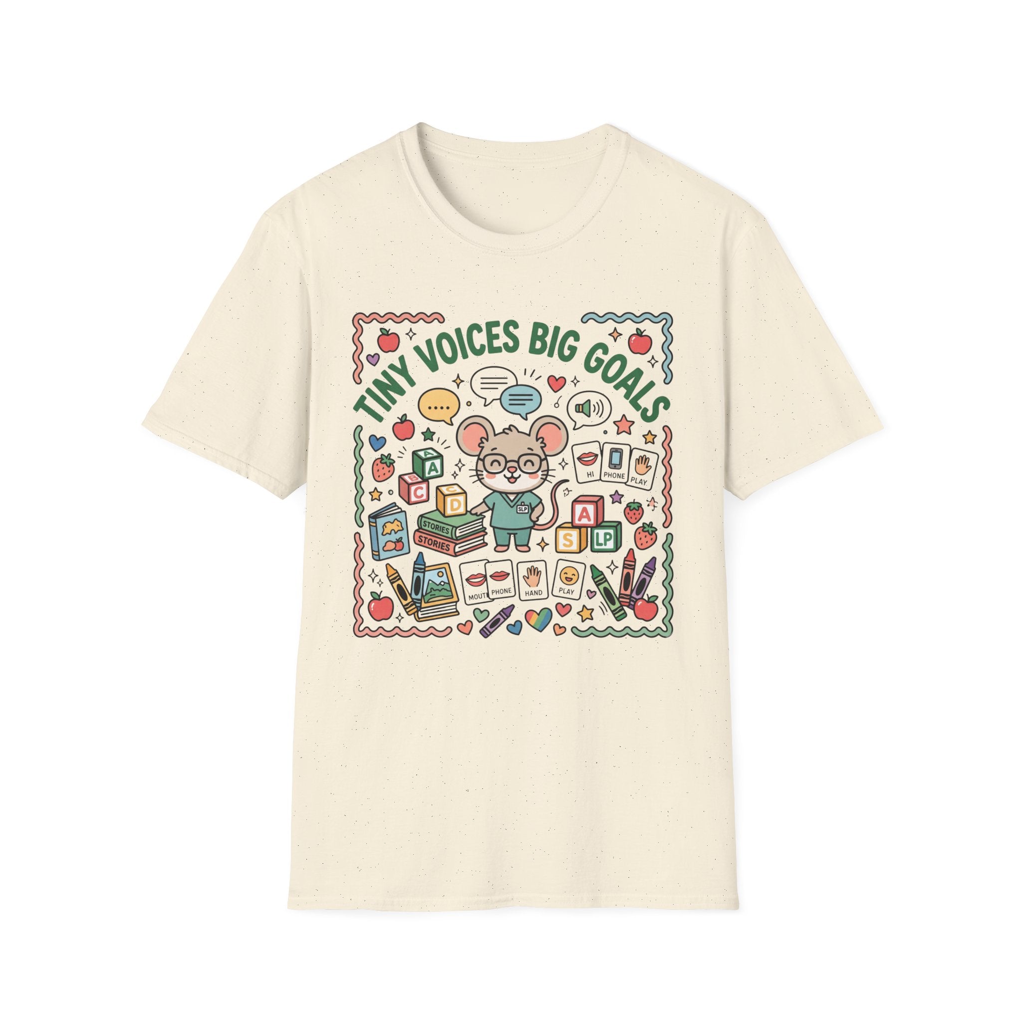 Tiny Voice Big Goals T-Shirt