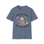 Powered by coffee and Clinical Reasoning T-Shirt