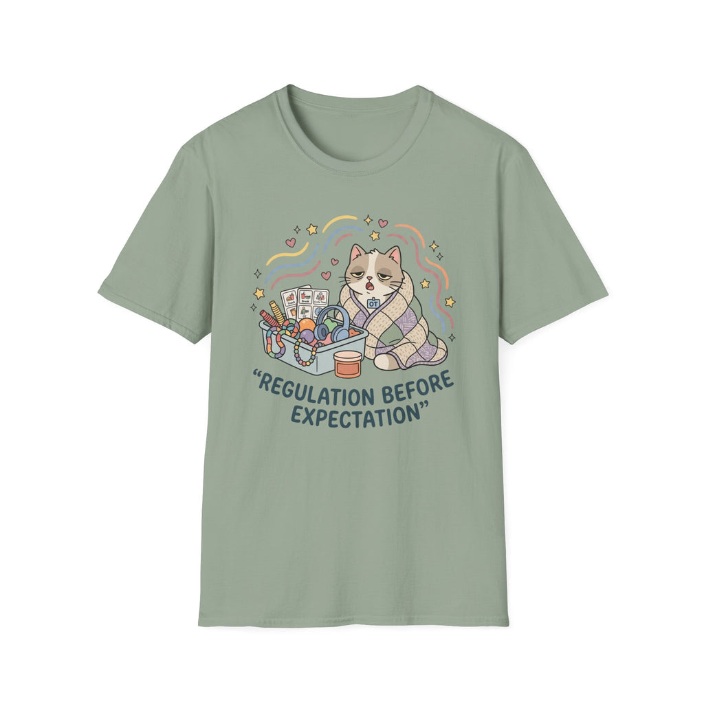 Regulation Before Expectation T-Shirt