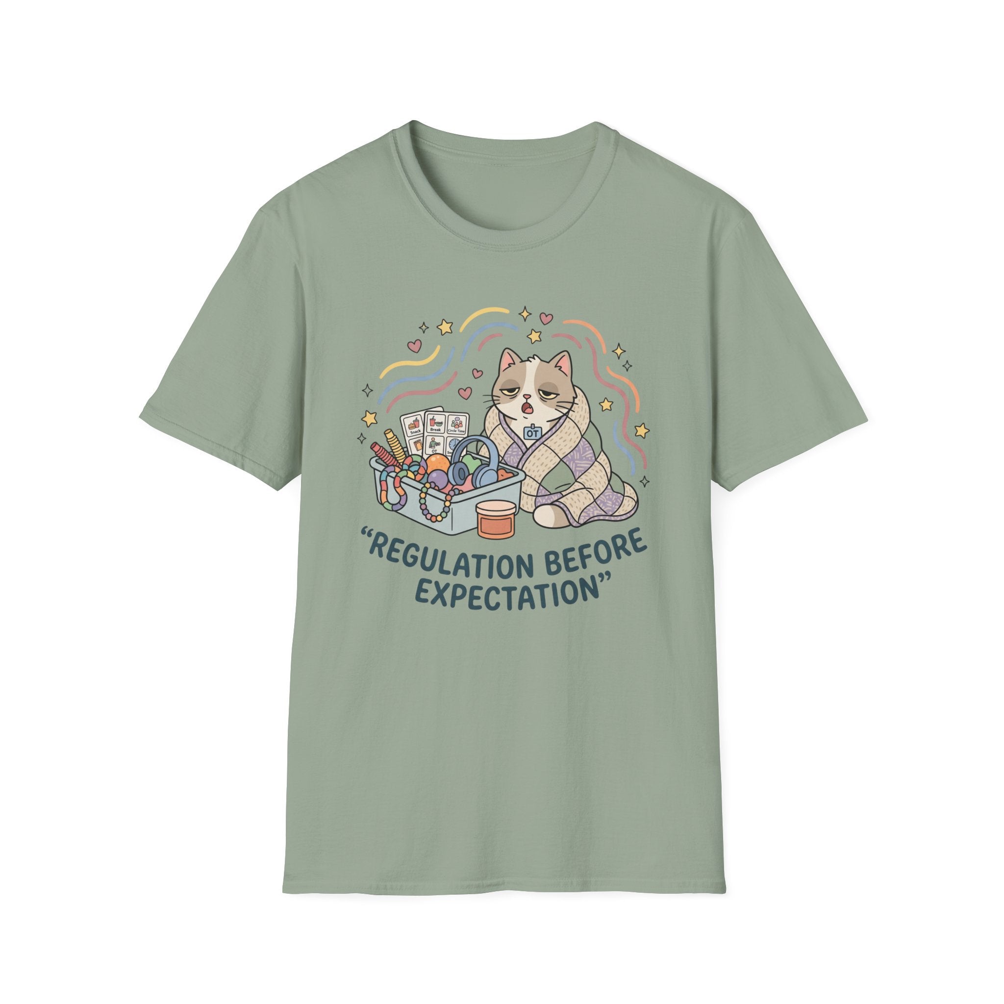 Regulation Before Expectation T-Shirt