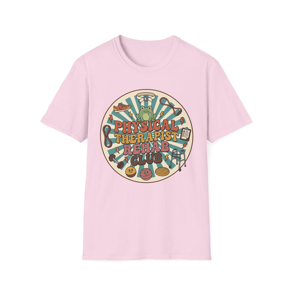 Physical Therapy Rehab Club T-Shirt