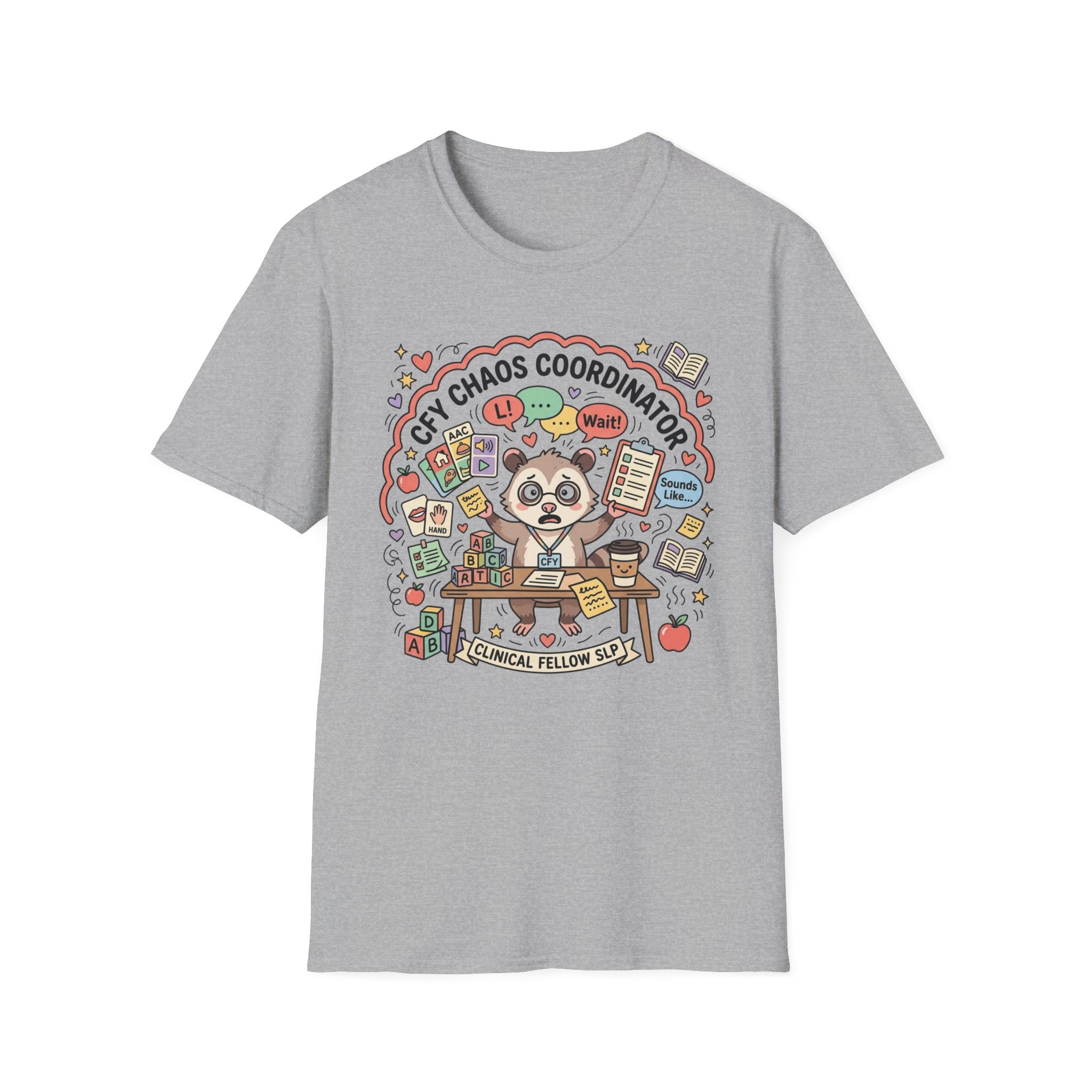 CFY Chaos Coordinator T-Shirt