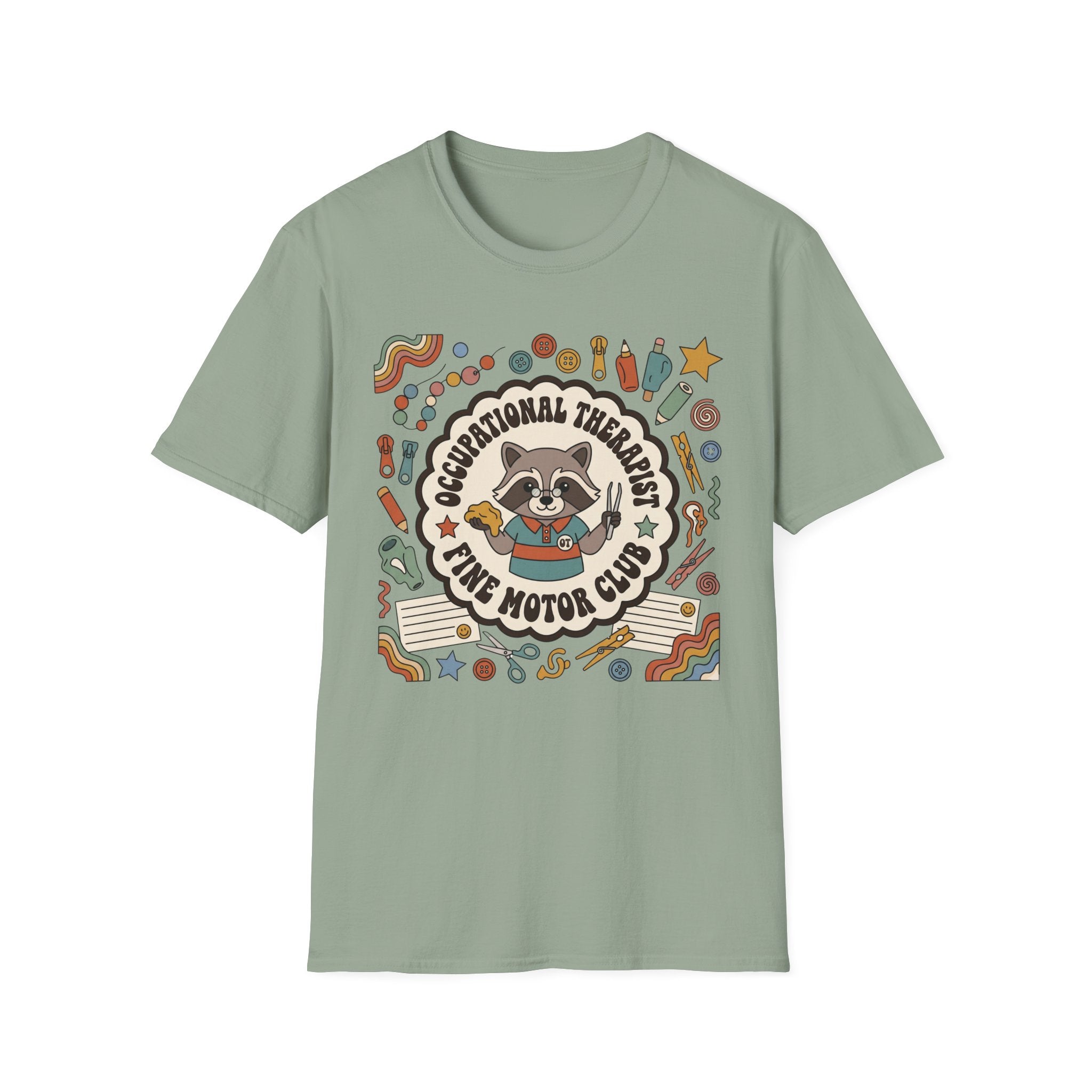 Fine Motor Club  T-Shirt