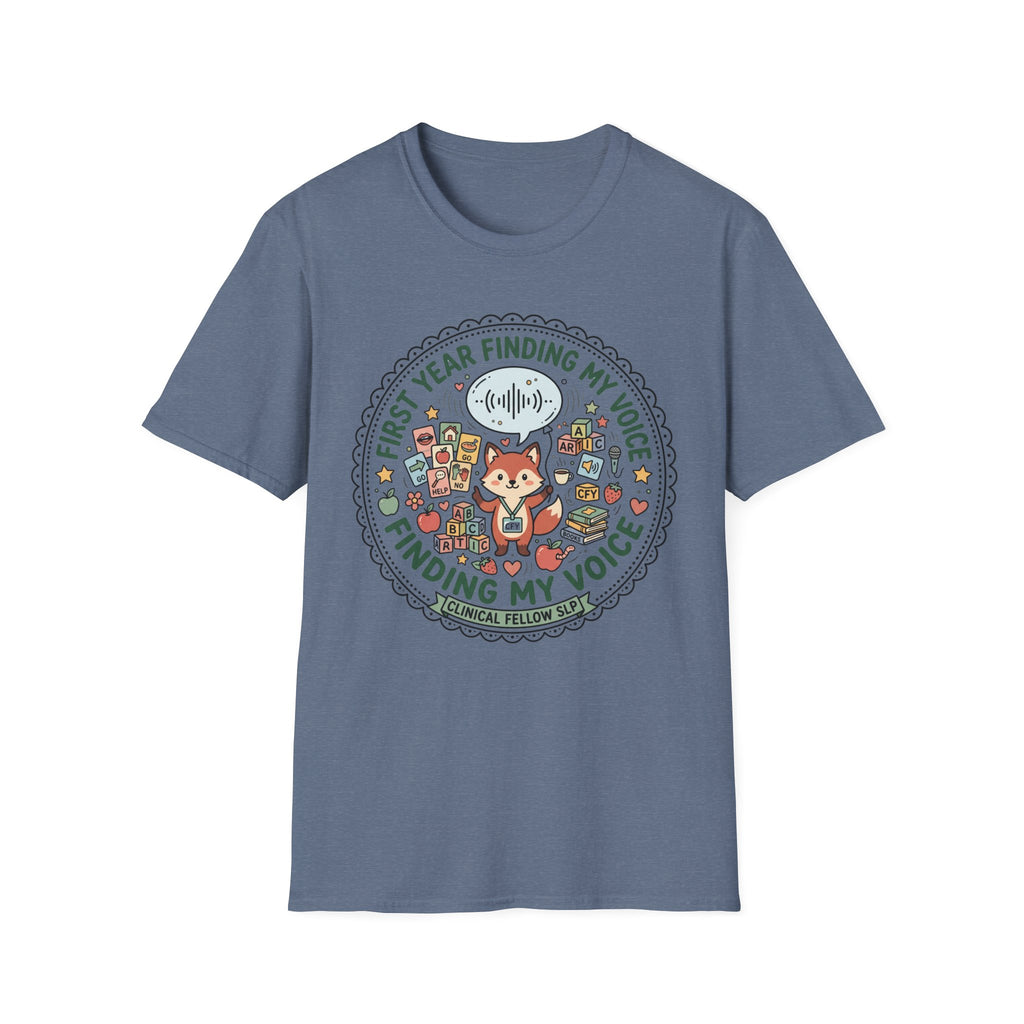 First Year Finding My Voice T-Shirt