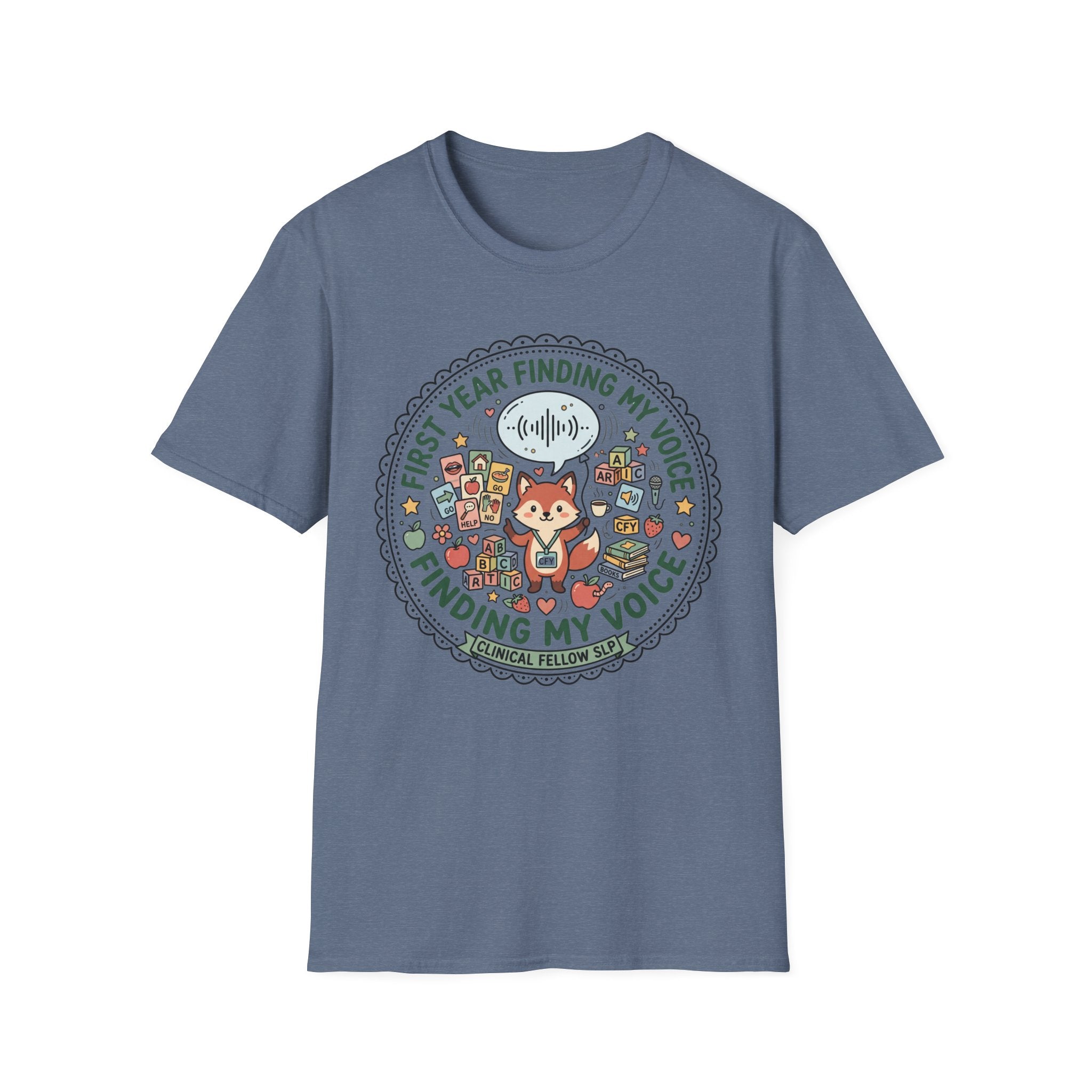 First Year Finding My Voice T-Shirt