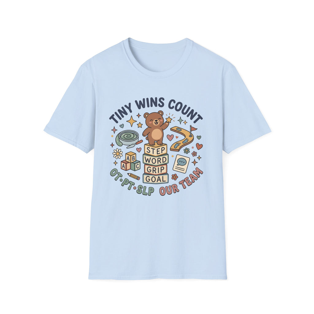 Tiny Wins Counts T-Shirt