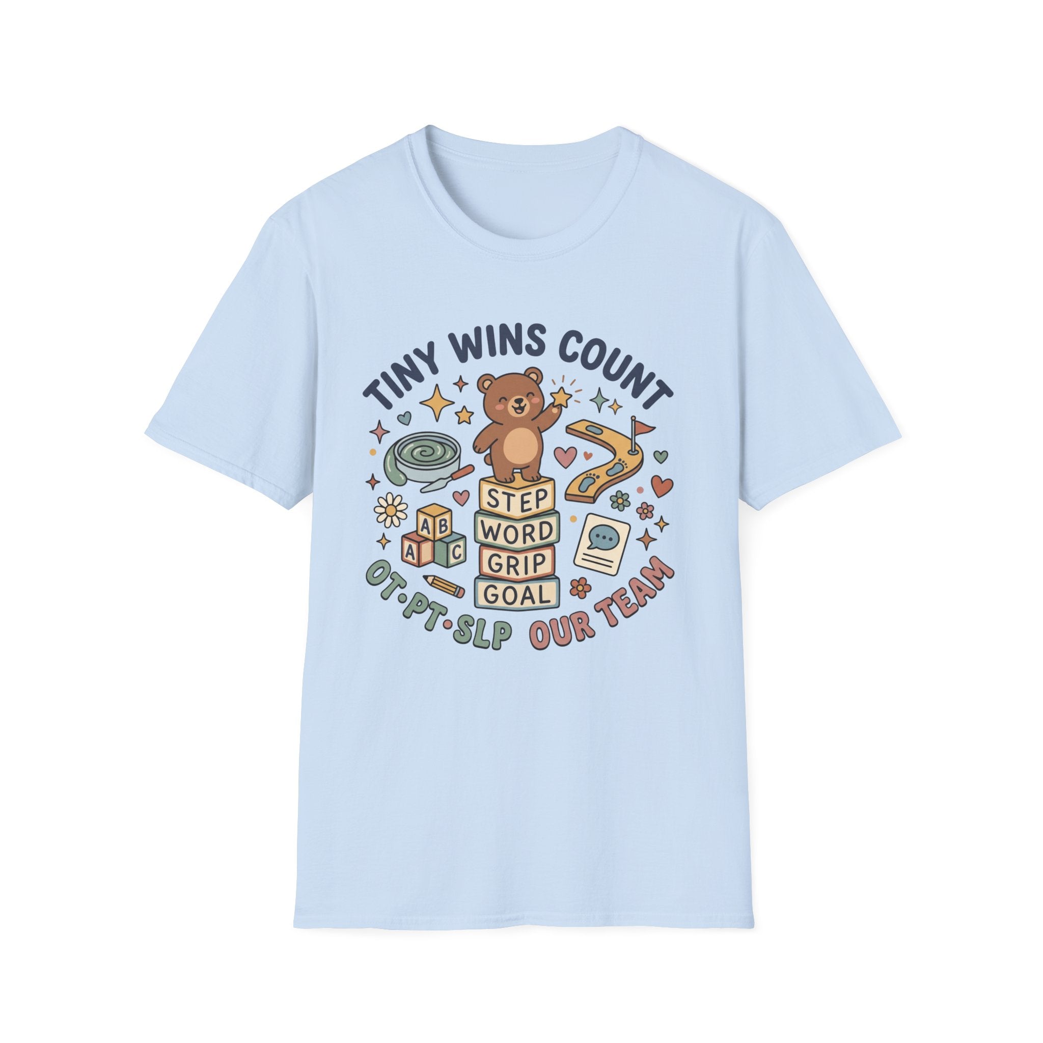 Tiny Wins Counts T-Shirt