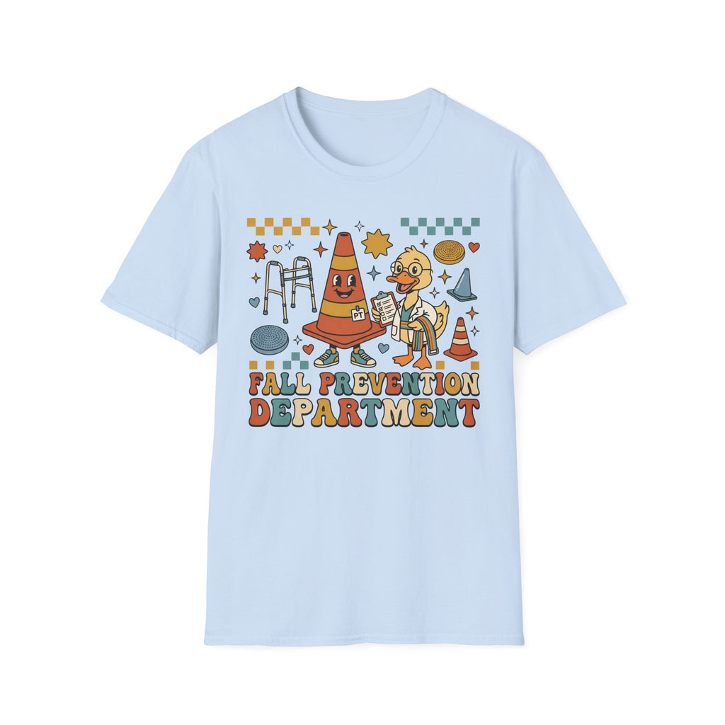 Fall Prevention Club T-Shirt