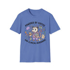 Powered by coffee and Clinical Reasoning T-Shirt