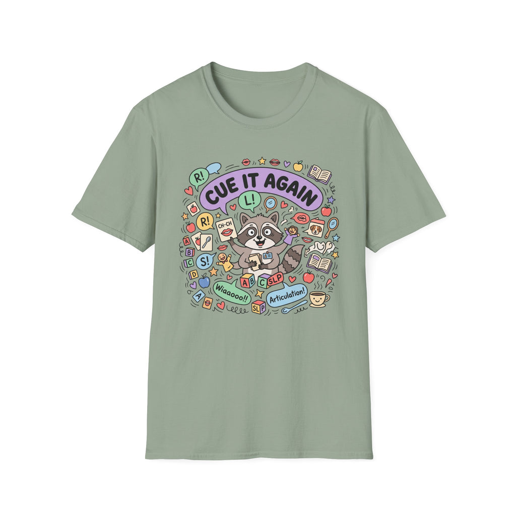 Cue it Again T-Shirt