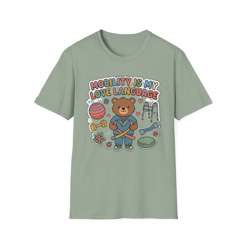 Mobility is my Love Language T-Shirt