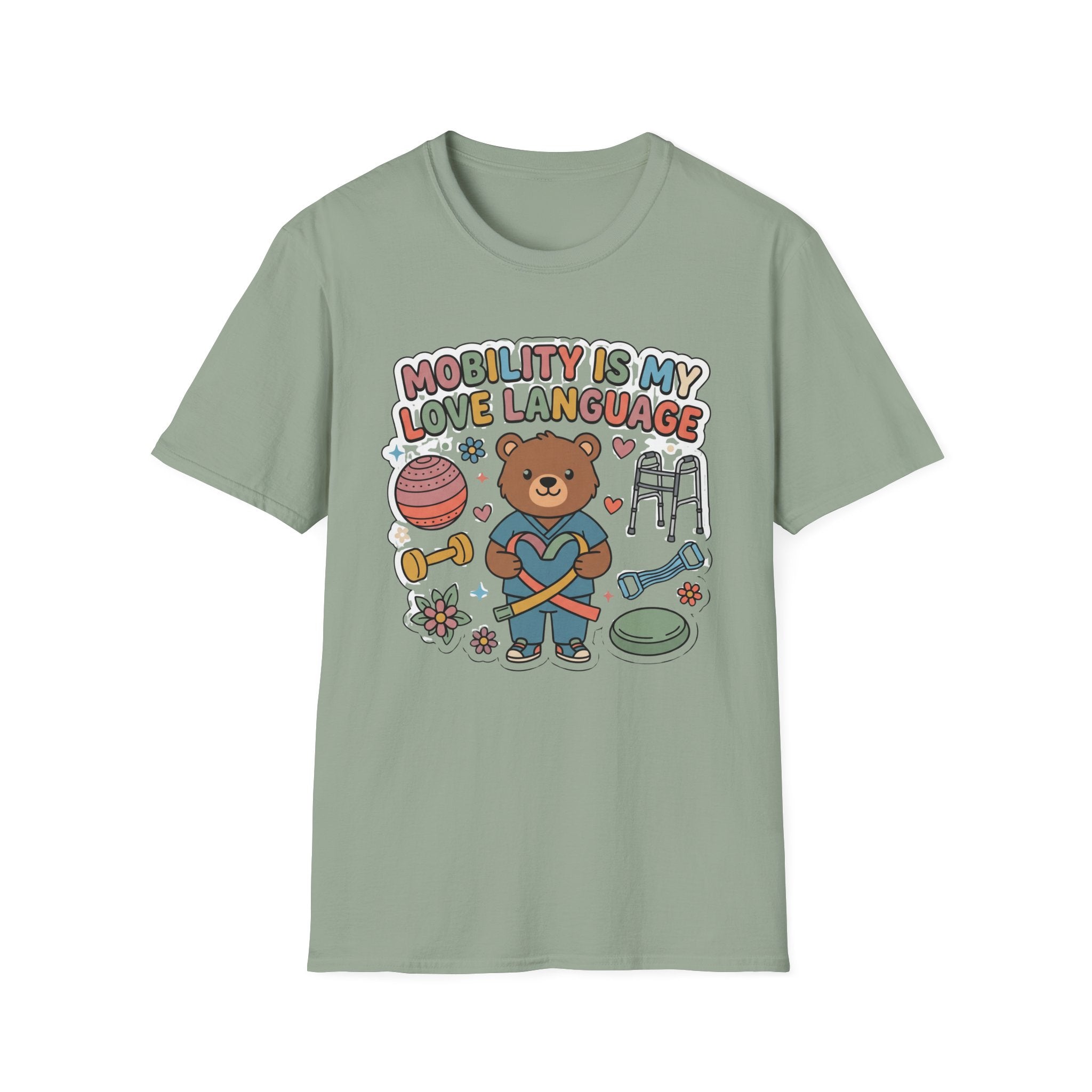Mobility is my Love Language T-Shirt